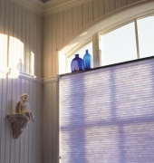 Light Filtering Honeycomb Blinds