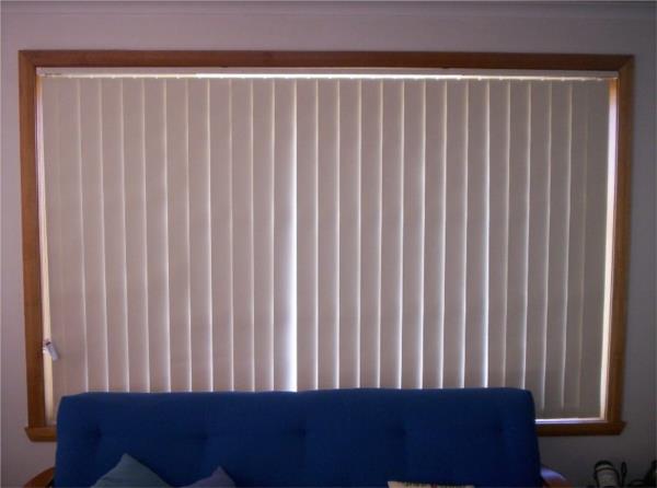Block Out Vertical Blinds